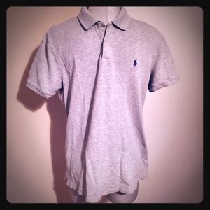 Polo Golf Ralph Lauren grey polo